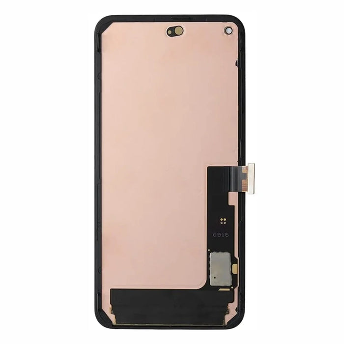 For Google Pixel 5 GD1YQ, GTT9Q, G5NZ6 OEM Grade S OLED Screen and Digitizer Assembly + Frame (Without Logo) - Orange - 3