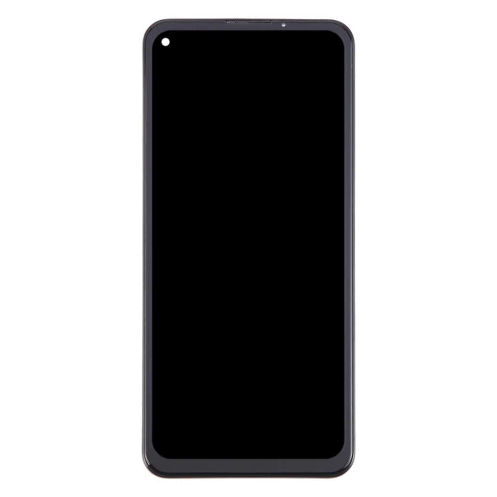 For Google Pixel 5a 5G G1F8F G4S1M OEM Grade S OLED Screen and Digitizer Assembly + Frame (Without Logo) - Orange - 2