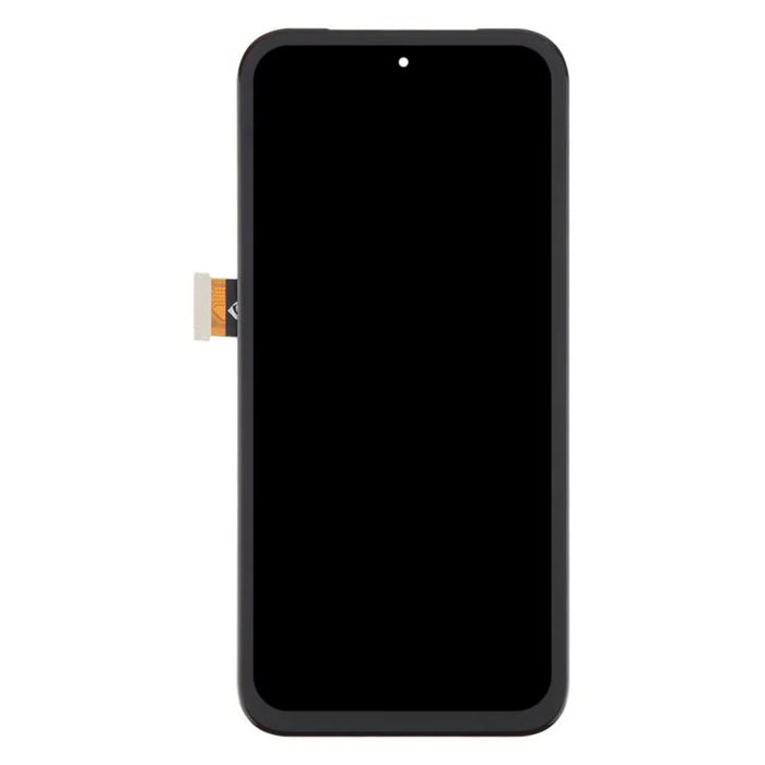 For Google Pixel 8a GKV4X, G6GPR, G8HHN, G576D Grade C OLED Screen and Digitizer Assembly Replacement Part (Without Logo) - 2