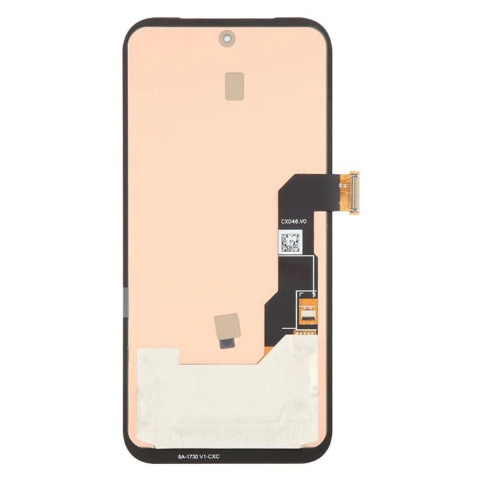 For Google Pixel 8a GKV4X, G6GPR, G8HHN, G576D Grade C OLED Screen and Digitizer Assembly Replacement Part (Without Logo) - 3