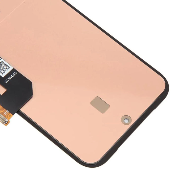 For Google Pixel 8a GKV4X, G6GPR, G8HHN, G576D Grade C OLED Screen and Digitizer Assembly Replacement Part (Without Logo) - 4