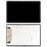 For Google Pixel Tablet OEM Grade S LCD Screen and Digitizer Assembly Replacement Part (Without Logo) - Black - 1