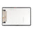 For Google Pixel Tablet OEM Grade S LCD Screen and Digitizer Assembly Replacement Part (Without Logo) - Black - 3