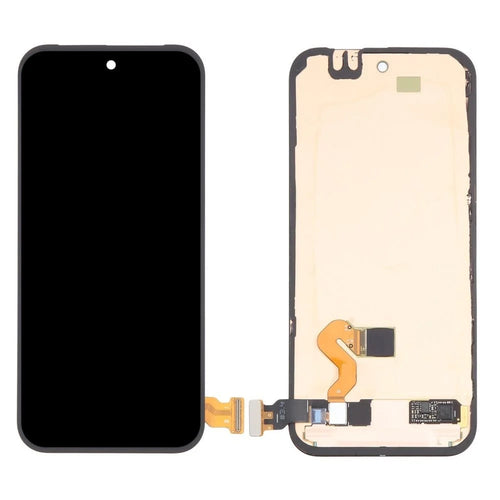 For Google Pixel 9 Pro GR83Y GEC77 GWVK6 OEM Grade S OLED Screen and Digitizer Assembly + Frame (Without Logo) - 1