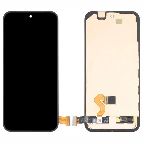 For Google Pixel 9 Pro XL GGX8B GZC4K GQ57S OEM Grade S OLED Screen and Digitizer Assembly + Frame (Without Logo) - 1