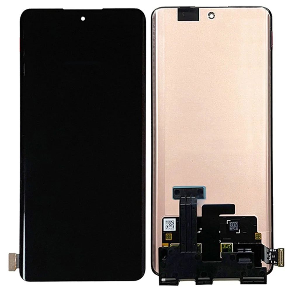 For Oppo Reno8 T 5G Grade C OLED Screen and Digitizer Assembly Part (Without Logo) - 1