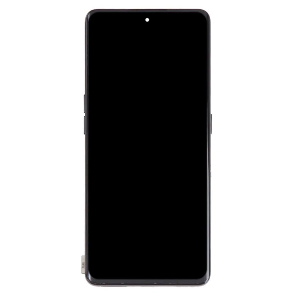 For Oppo Reno8 T 5G Grade C OLED Screen and Digitizer Assembly + Frame Spare Part (Without Logo) - Blue - 2