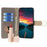 For TECNO Spark 30C 4G Case Mirror Wallet Leather Phone Cover with Chain Shoulder Strap - Grey - 2