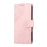 For iPhone 16 Case Rose Flower PU Leather Wallet Phone Cover with 3 Card Slots - Rose Gold - 6