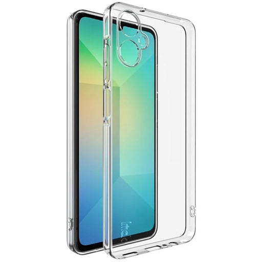 IMAK UX-5 Series For Samsung Galaxy A06 5G Case Shockproof TPU Clear Slim Back Shell - 1