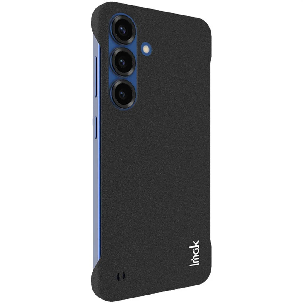 IMAK For Samsung Galaxy S25 Case Cowboy Matte PC Borderless Phone Cover - 4