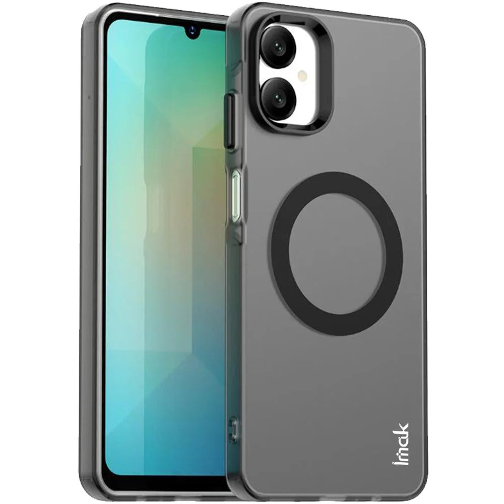 IMAK For Samsung Galaxy A06 5G Magnetic Case PC + TPU Protective Phone Back Cover - 1