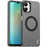 IMAK For Samsung Galaxy A06 5G Magnetic Case PC + TPU Protective Phone Back Cover - 1