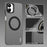 IMAK For Samsung Galaxy A06 5G Magnetic Case PC + TPU Protective Phone Back Cover - 5
