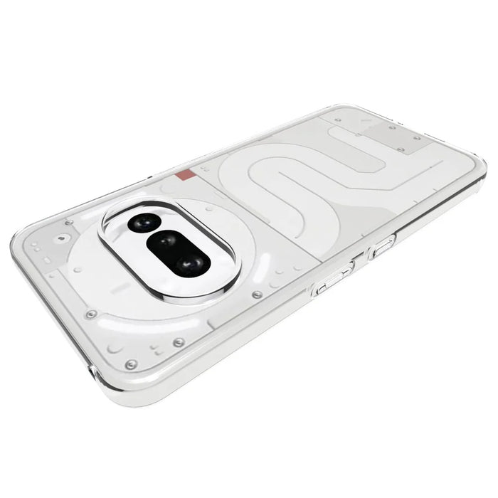 10Pcs  /  Pack For Nothing Phone (3a) Case Watermark Free TPU Protective Clear Phone Cover - 4