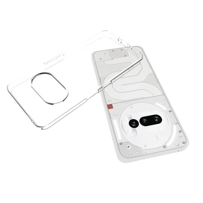 10Pcs  /  Pack For Nothing Phone (3a) Case Watermark Free TPU Protective Clear Phone Cover - 5