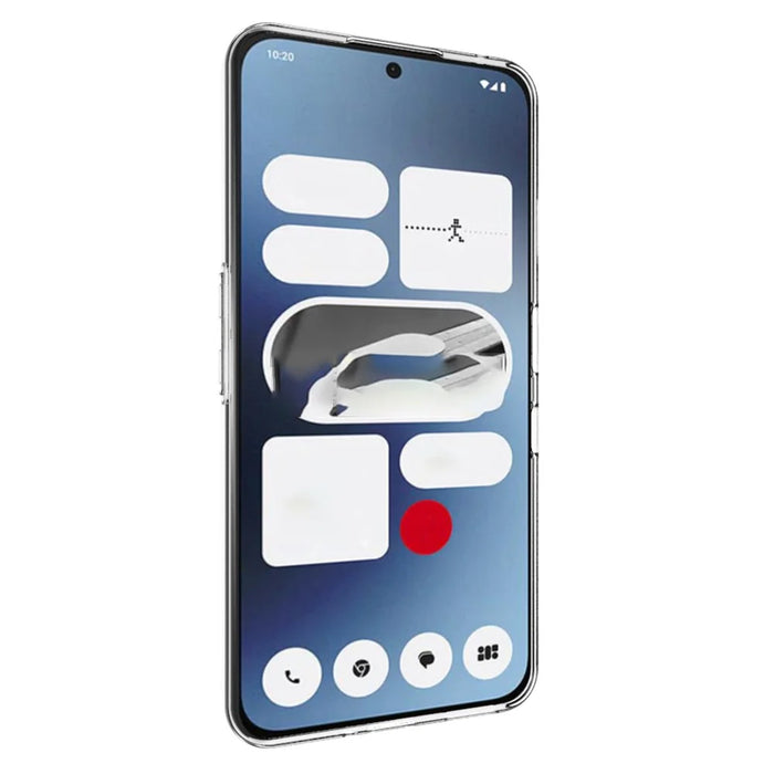 10Pcs  /  Pack For Nothing Phone (3a) Case Watermark Free TPU Protective Clear Phone Cover - 6