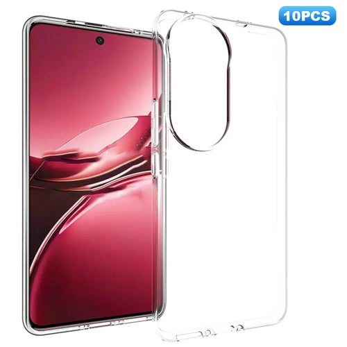 10Pcs  /  Pack For vivo S20 5G  /  V50 5G Case Watermark Free TPU Protective Clear Phone Cover - 1