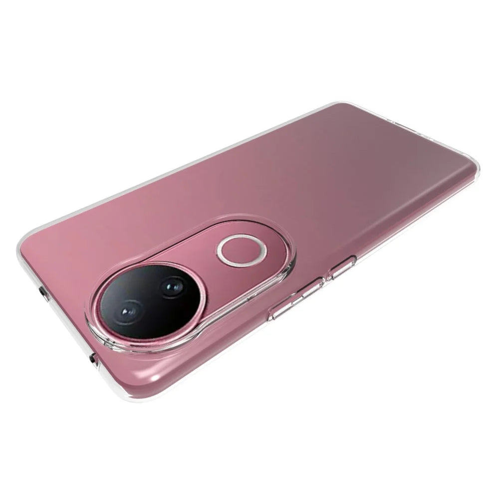 10Pcs  /  Pack For vivo S20 5G  /  V50 5G Case Watermark Free TPU Protective Clear Phone Cover - 4
