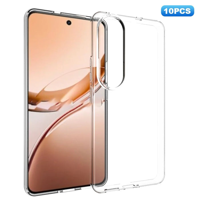 10Pcs  /  Pack For vivo V50 Lite 5G Case Watermark Free TPU Protective Clear Phone Cover - 1