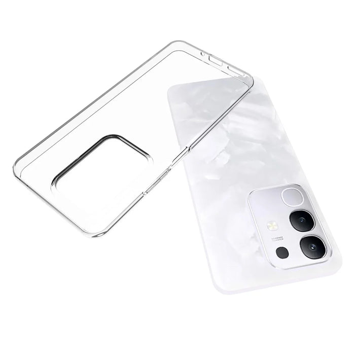10Pcs  /  Pack For vivo Y29 4G Case Watermark Free TPU Protective Clear Phone Cover - 2