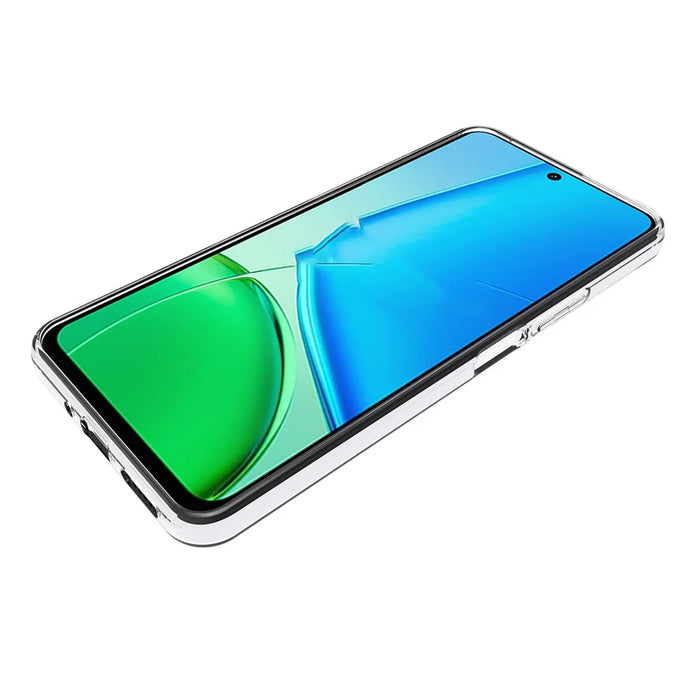 10Pcs  /  Pack For vivo Y29 4G Case Watermark Free TPU Protective Clear Phone Cover - 4