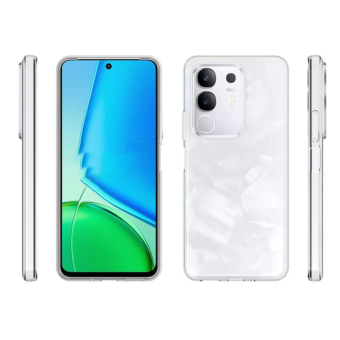10Pcs  /  Pack For vivo Y29 4G Case Watermark Free TPU Protective Clear Phone Cover - 5