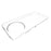 10Pcs  /  Pack For vivo Y39 5G Case Watermark Free TPU Protective Clear Phone Cover - 3