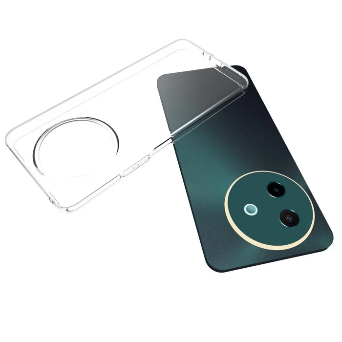 10Pcs  /  Pack For vivo Y39 5G Case Watermark Free TPU Protective Clear Phone Cover - 5