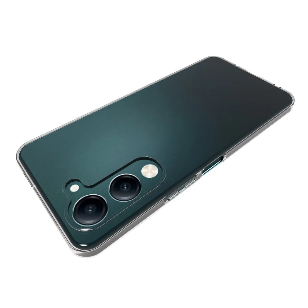 10Pcs  /  Pack For vivo Y29s 5G / Y04 4G Case Watermark Free TPU Protective Clear Phone Cover - 2