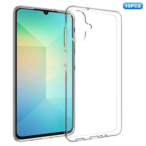 10Pcs  /  Pack TPU Case For Samsung Galaxy A25 5G (Global) (161.0 x 76.5 x 8.3mm) Watermark Free Protective Clear Phone Cover - 1