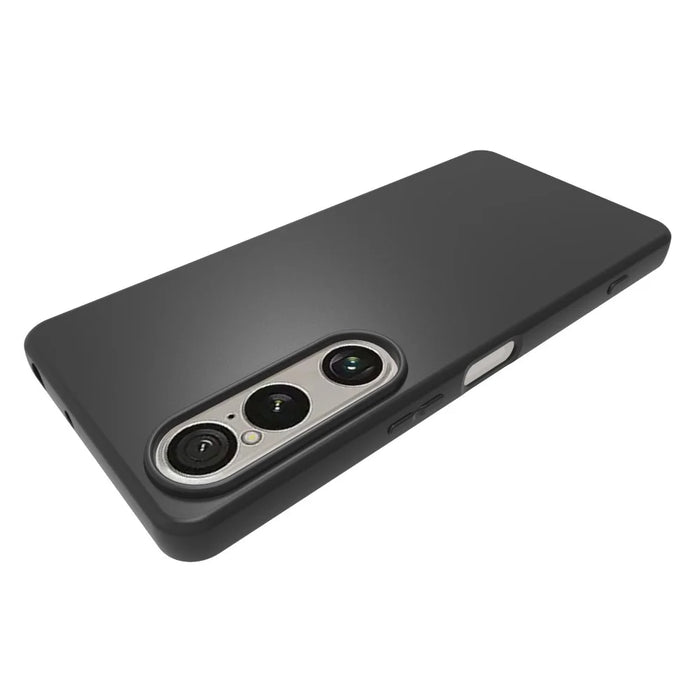 10Pcs  /  Pack For Sony Xperia 1 VII Case Anti Fingerprint Soft TPU Protective Cover - Black - 4