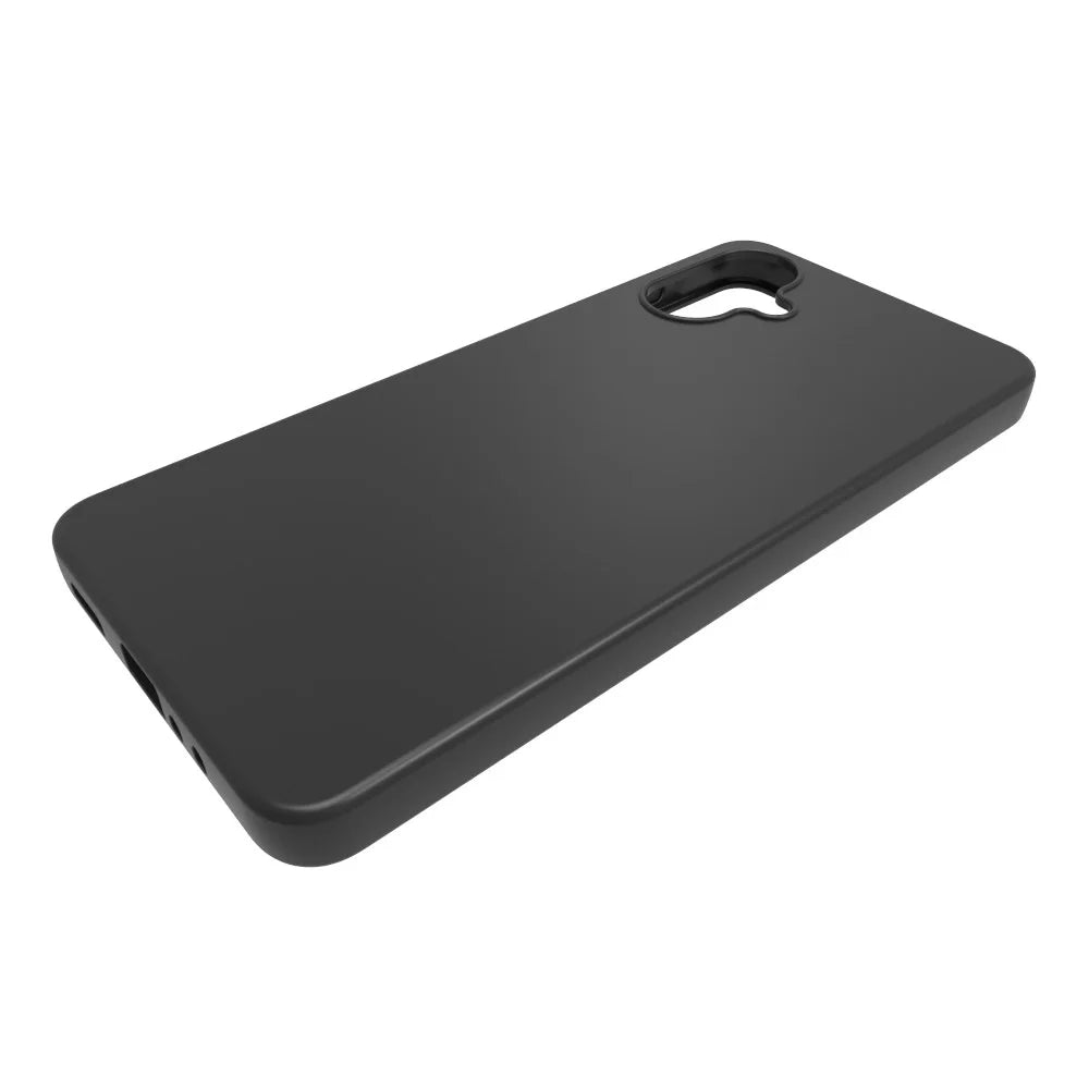 10Pcs  /  Pack For Samsung Galaxy A25 5G (Global) (161.0 x 76.5 x 8.3mm) Case Anti Fingerprint Soft TPU Protective Cover - Black - 2
