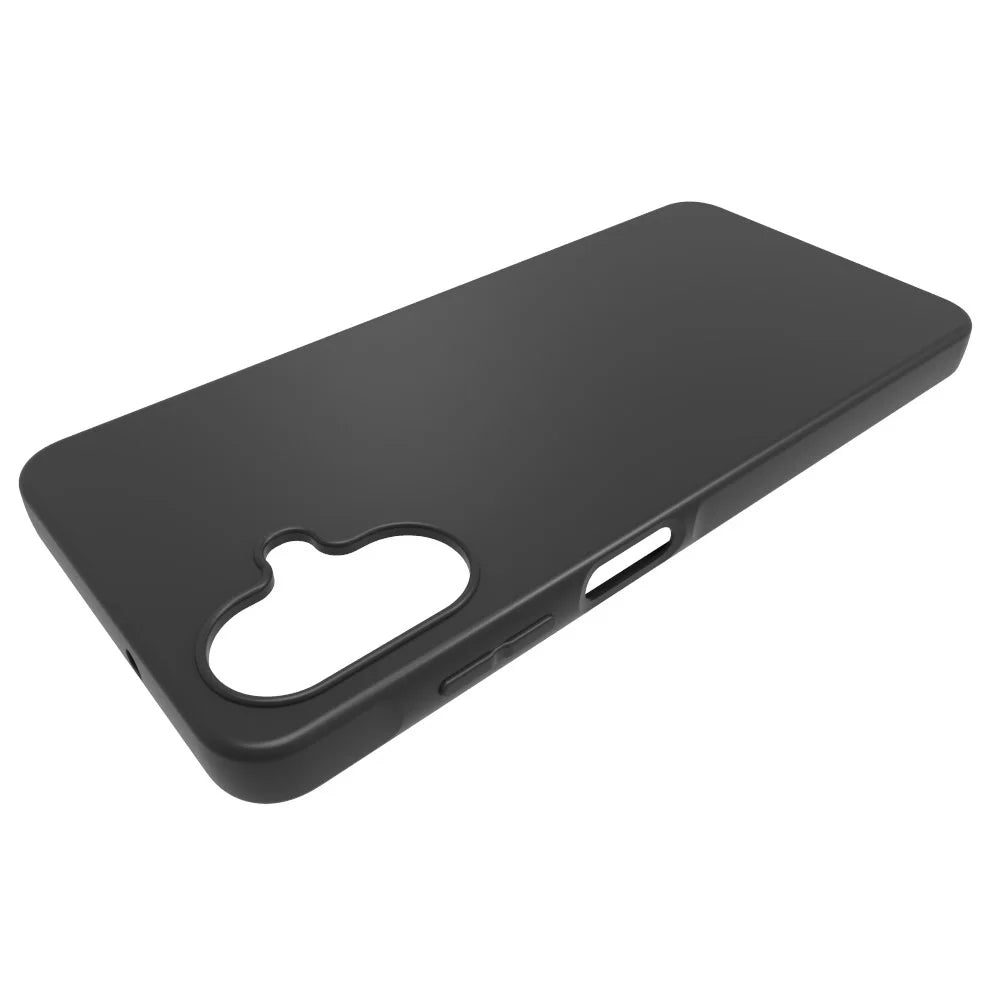 10Pcs  /  Pack For Samsung Galaxy A25 5G (Global) (161.0 x 76.5 x 8.3mm) Case Anti Fingerprint Soft TPU Protective Cover - Black - 3