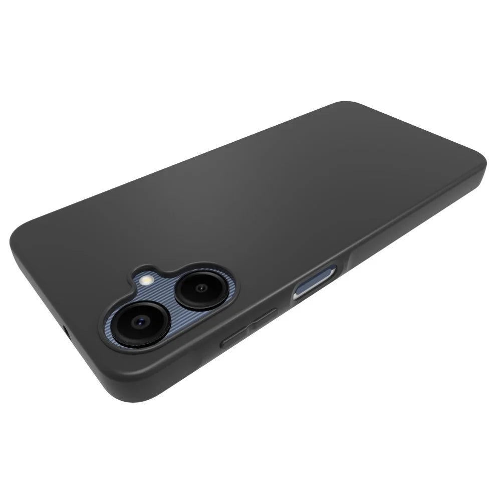 10Pcs  /  Pack For Samsung Galaxy A25 5G (Global) (161.0 x 76.5 x 8.3mm) Case Anti Fingerprint Soft TPU Protective Cover - Black - 4