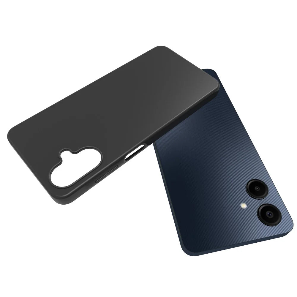 10Pcs  /  Pack For Samsung Galaxy A25 5G (Global) (161.0 x 76.5 x 8.3mm) Case Anti Fingerprint Soft TPU Protective Cover - Black - 5