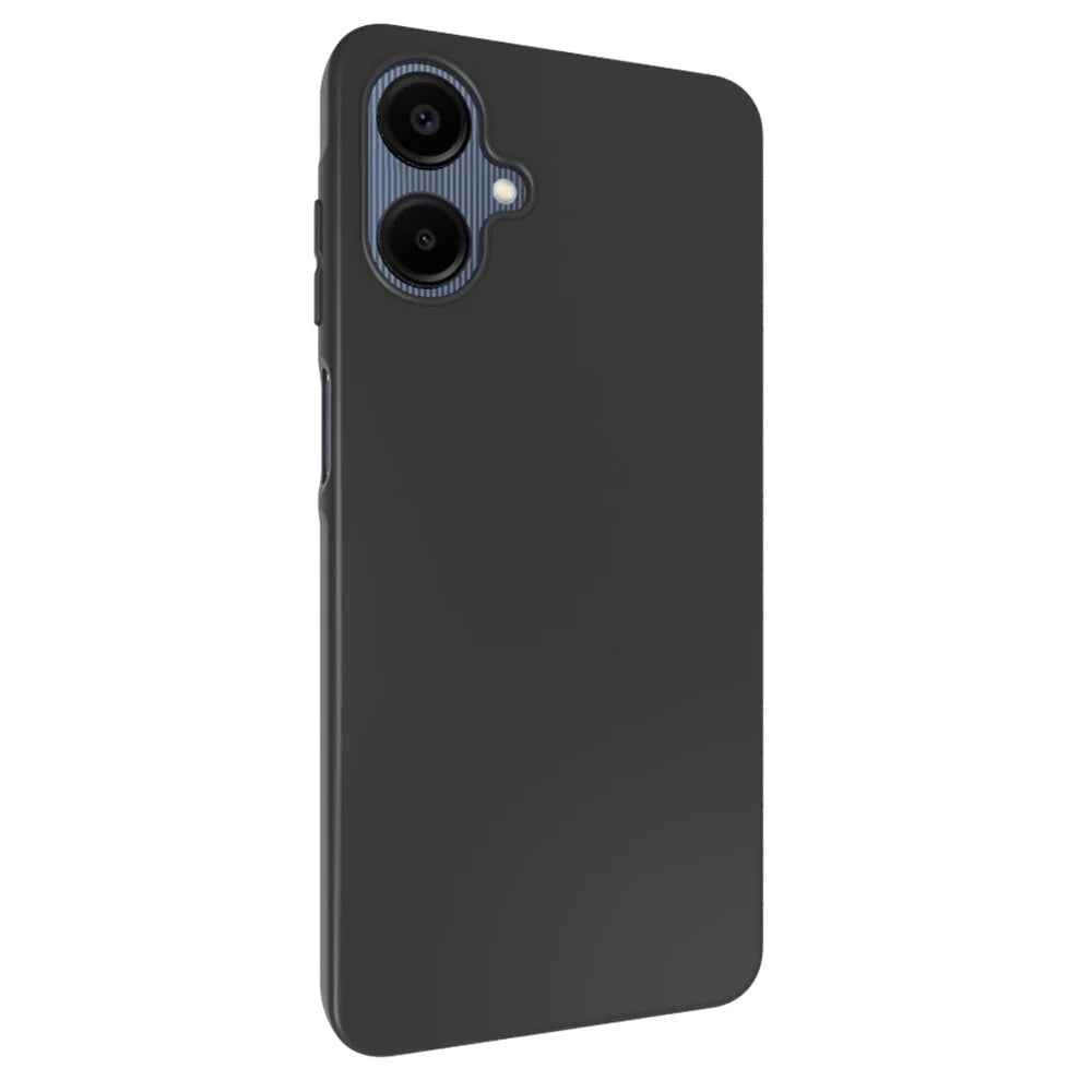 10Pcs  /  Pack For Samsung Galaxy A25 5G (Global) (161.0 x 76.5 x 8.3mm) Case Anti Fingerprint Soft TPU Protective Cover - Black - 7