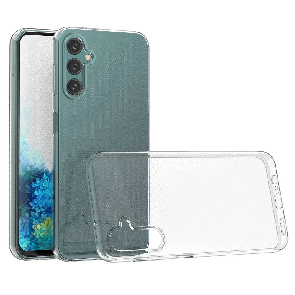 Transparent TPU Phone Cover for Samsung Galaxy A14 5G / A14 4G Back Case - 1