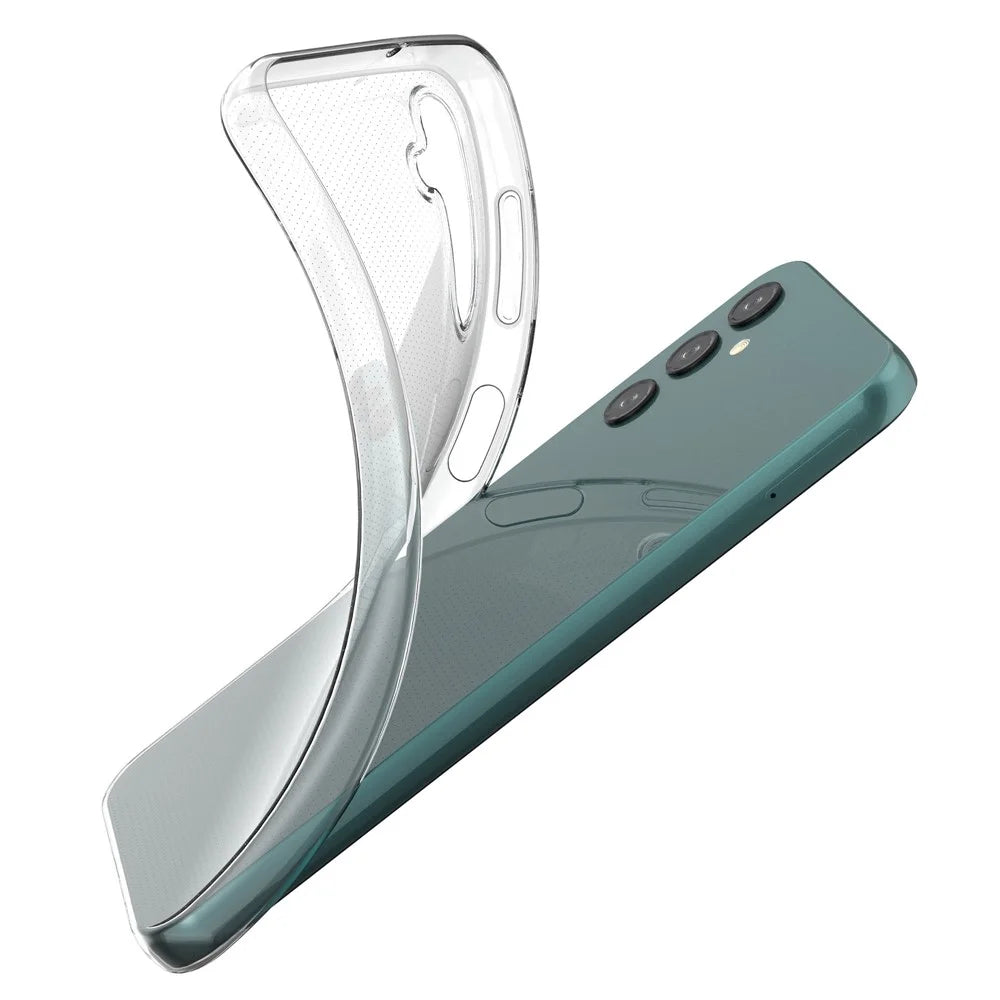 Transparent TPU Phone Cover for Samsung Galaxy A14 5G / A14 4G Back Case - 3