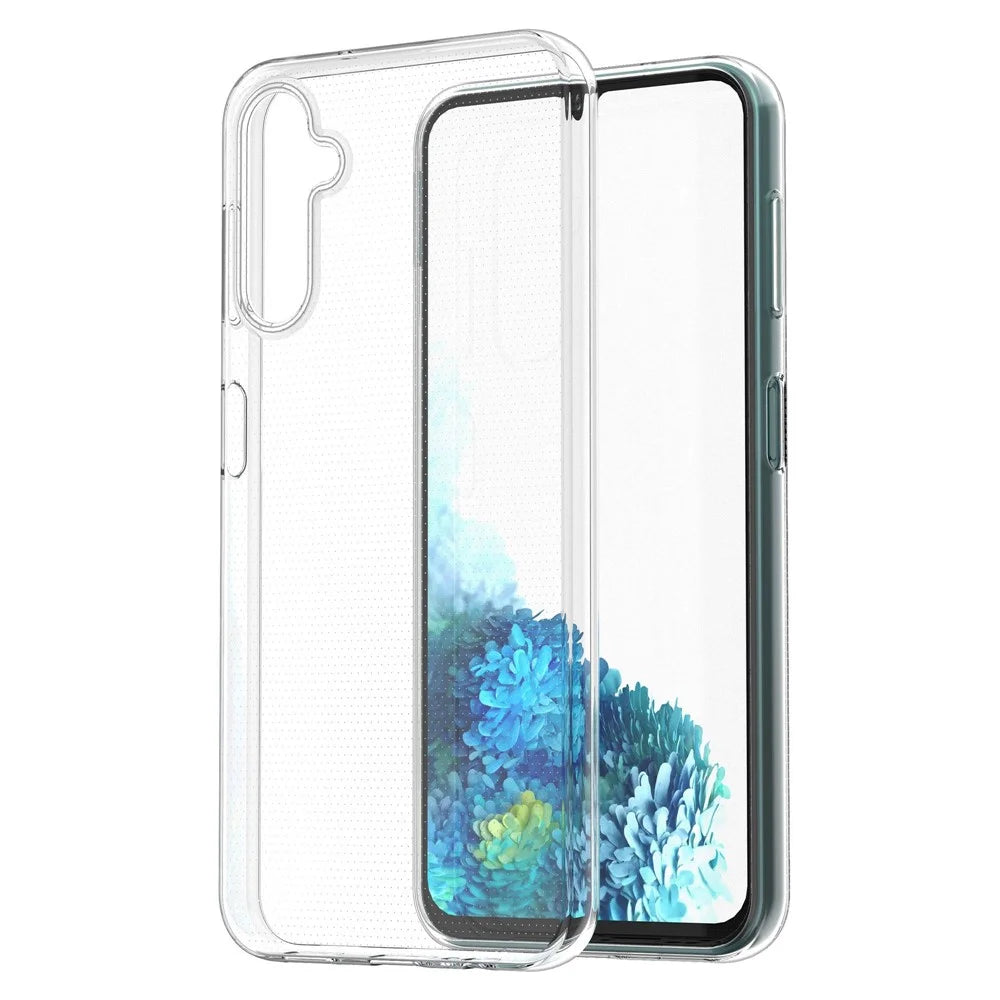 Transparent TPU Phone Cover for Samsung Galaxy A14 5G / A14 4G Back Case - 5
