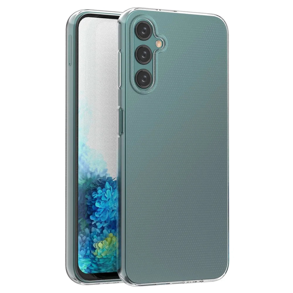 Transparent TPU Phone Cover for Samsung Galaxy A14 5G / A14 4G Back Case - 6