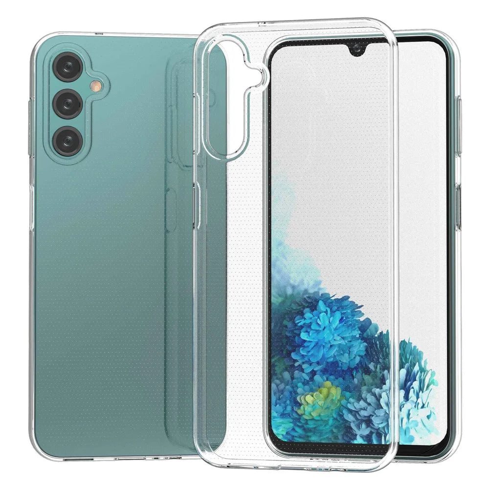Transparent TPU Phone Cover for Samsung Galaxy A14 5G / A14 4G Back Case - 7