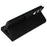 For Samsung Galaxy S25 Edge Case Zipper Wallet Leather Stand Phone Cover Rivet Decor - Black - 4