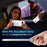 For Google Pixel 9a Case TPU Clear Phone Cover + 2PCS Tempered Glass Screen Film 2.5D Arc Edge - 4