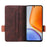 For vivo Y39 5G Case Leather Wallet Flip Phone Cover with Hardware Decor - Coffee - 2