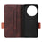 For vivo Y39 5G Case Leather Wallet Flip Phone Cover with Hardware Decor - Coffee - 5