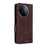 For vivo Y39 5G Case Leather Wallet Flip Phone Cover with Hardware Decor - Coffee - 7