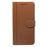 For Asus ROG Phone 9 5G Wallet Case Magnetic Snap Leather Phone Cover with Strap - Brown - 5