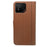 For Asus ROG Phone 9 5G Wallet Case Magnetic Snap Leather Phone Cover with Strap - Brown - 6
