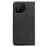 For Asus ROG Phone 9 5G Wallet Phone Case Checkered Pattern Imprint Leather Flip Cover with Wrist Strap - Black - 7